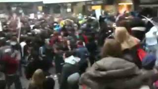 Police Brutality, Millbank Tower 10/11/10