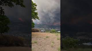 McDougall Creek Wildfire West Kelowna B.C. Canada