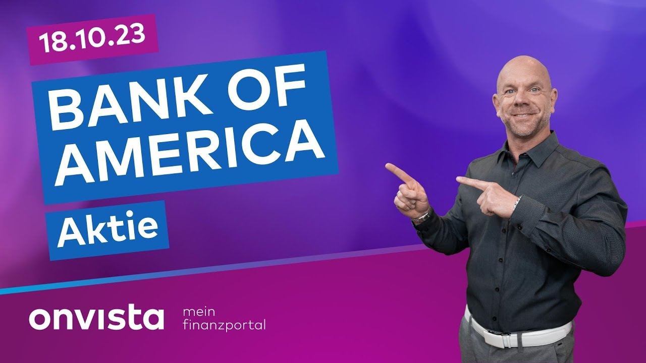 18.10.23 Bank of America Aktie