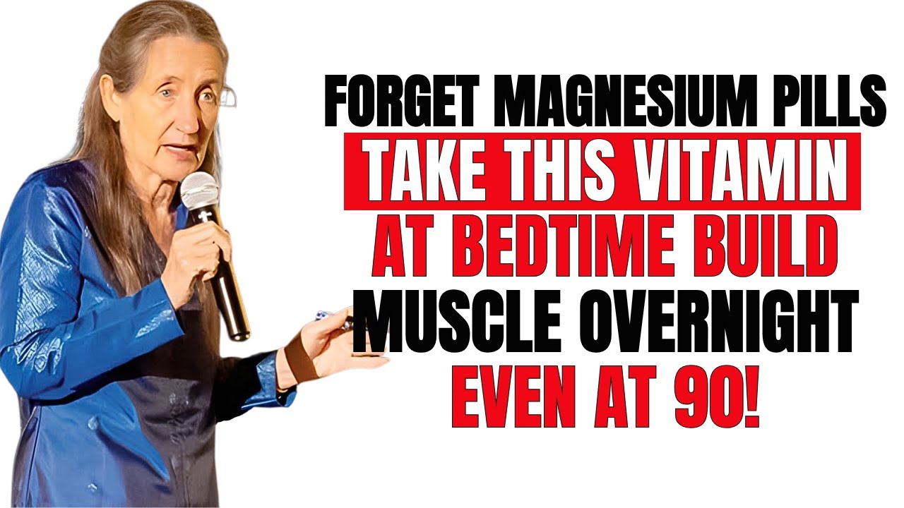 За 60? Просыпайтесь бодрее! 2 витамина, которые способствуют наращиванию мышечной массы во время ...