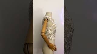Dentelle blouse - Création sur mesure, crop top pour mariage Dentelle blouse - Création sur mesure, crop top pour mariage