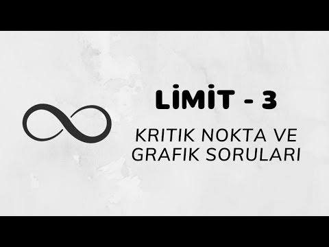 Limit - 3 (Kritik Nokta ve Grafik Soruları)