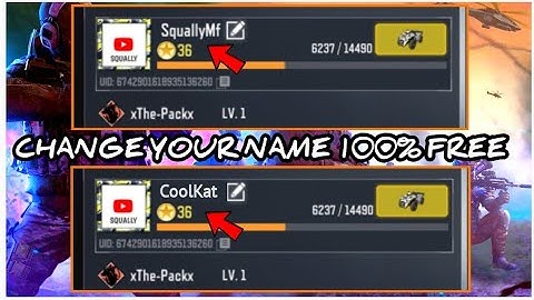 Cod Mobile: How to change your name for FREE!