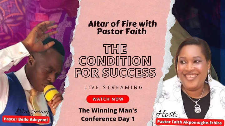 The Condition of Success  ll Pastor Bello Adeyemi