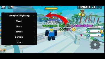 Weapon fighting simulator script| Arceus X