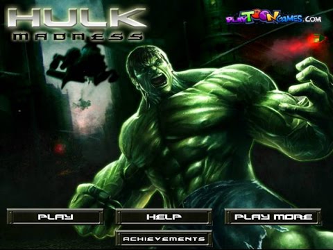 Disney Hulk Madness Game Hulk Video Game @gamesforeveryone2155