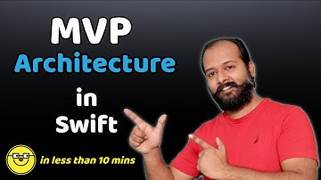 MVP Architecture iOS (Swift)