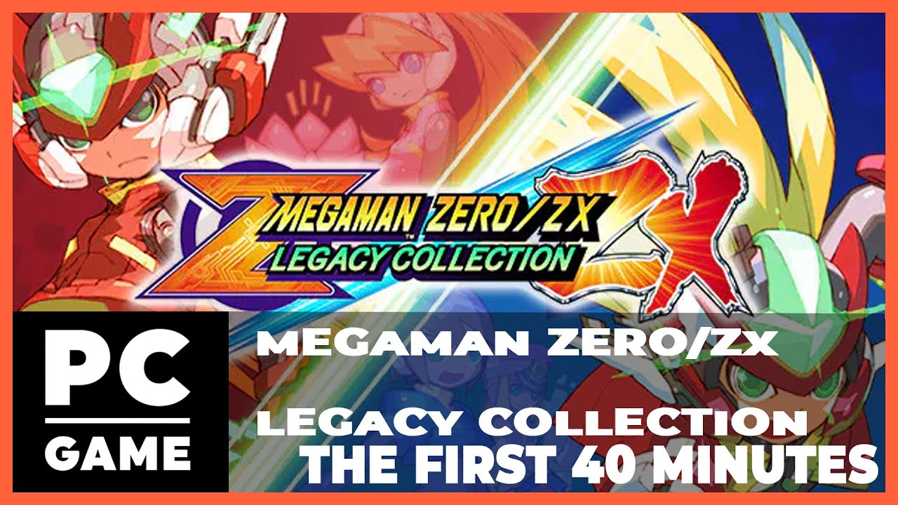 Mega Man Zero/ZX Legacy Collection (Steam PC, 4K 60fps) - The first 40  minutes of gameplay