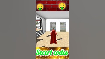 Super man ka cheat code X Hulk indian bike driving 3d secert codes// #gaming #shortsfeed #shorts