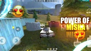 Power Of Misha Or... Overpower Car - Garena Free Fire