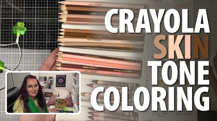 CRAYOLA Colors of the World - Can you REALLY Color Skin Tones with These Budget Tools?