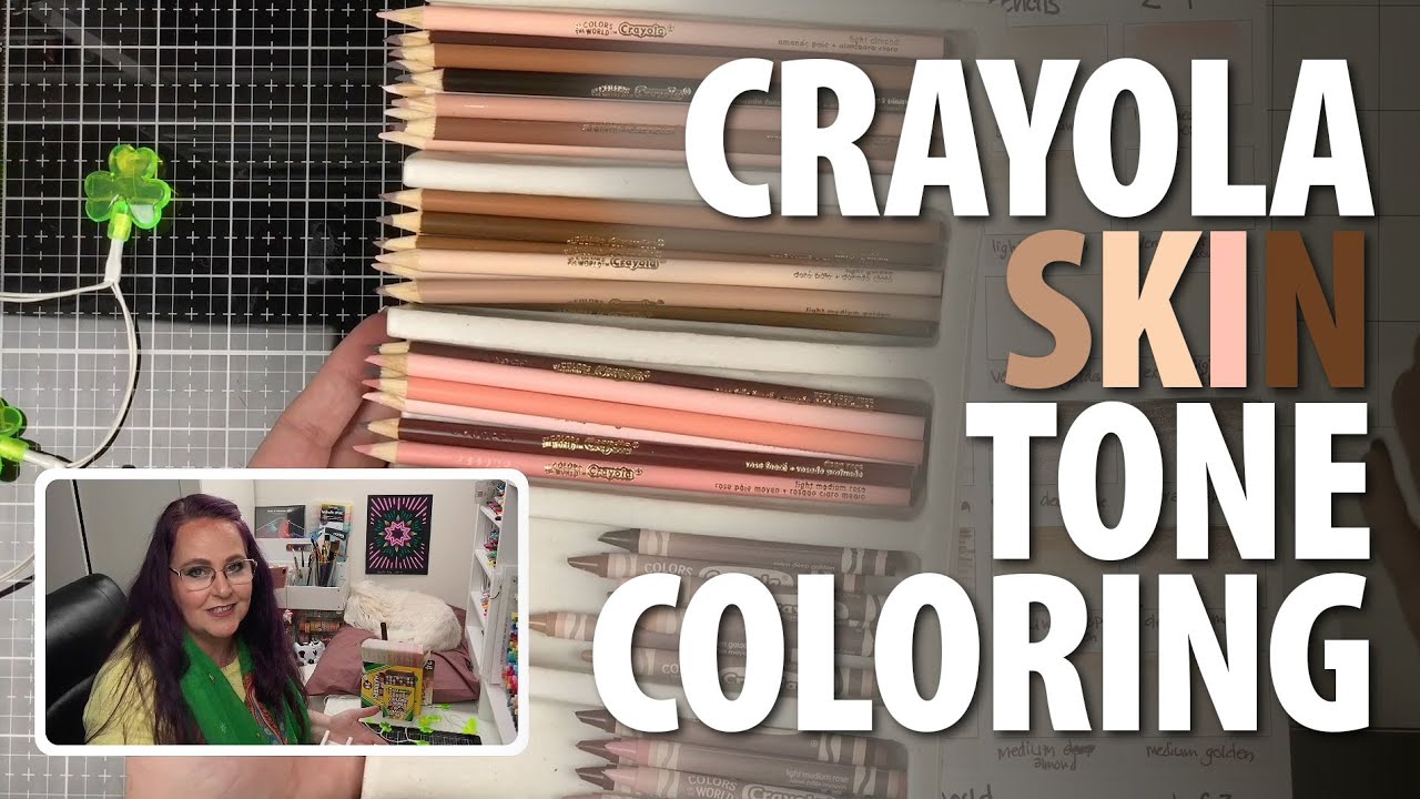 ANOTHER Crayola SKIN TONE Set? (Colors of the World Markers Review) - Ko-fi  ❤️ Where creators get support from fans through donations, memberships,  shop sales and more! The original 'Buy Me a