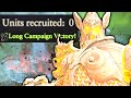 Can you beat total warhammer without recruiting