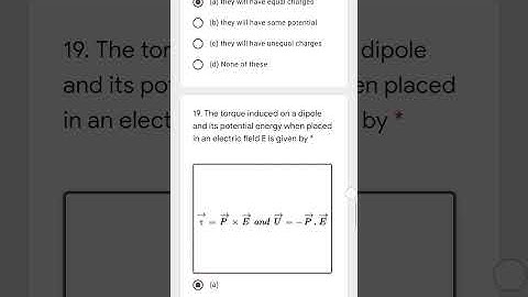 12th physics July test 2021