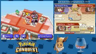 Pokemon Conquest - 3 - Mind Over Muscle