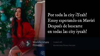 Mont Pantoja- Maviri Letra