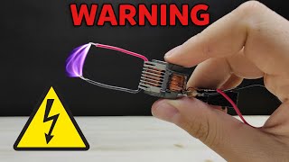 Make 3.7v to 300000v High voltage generator | high voltage transformer