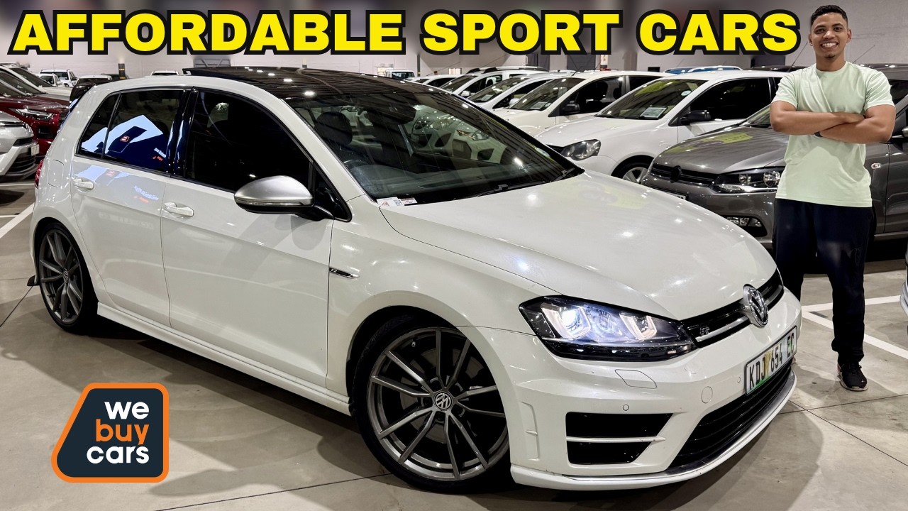 Depreciation worked in Our Favor.. these Sporty Cars are Now More Affordable!