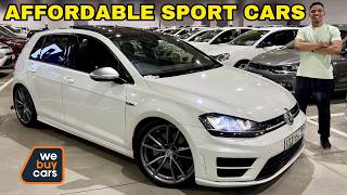 Depreciation worked in Our Favor.. these Sporty Cars are Now More Affordable!