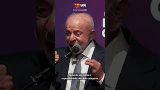 Lula defende fim da escala 6x1 para empresários: 'hoje povo quer mais tempo para estudar, namorar'