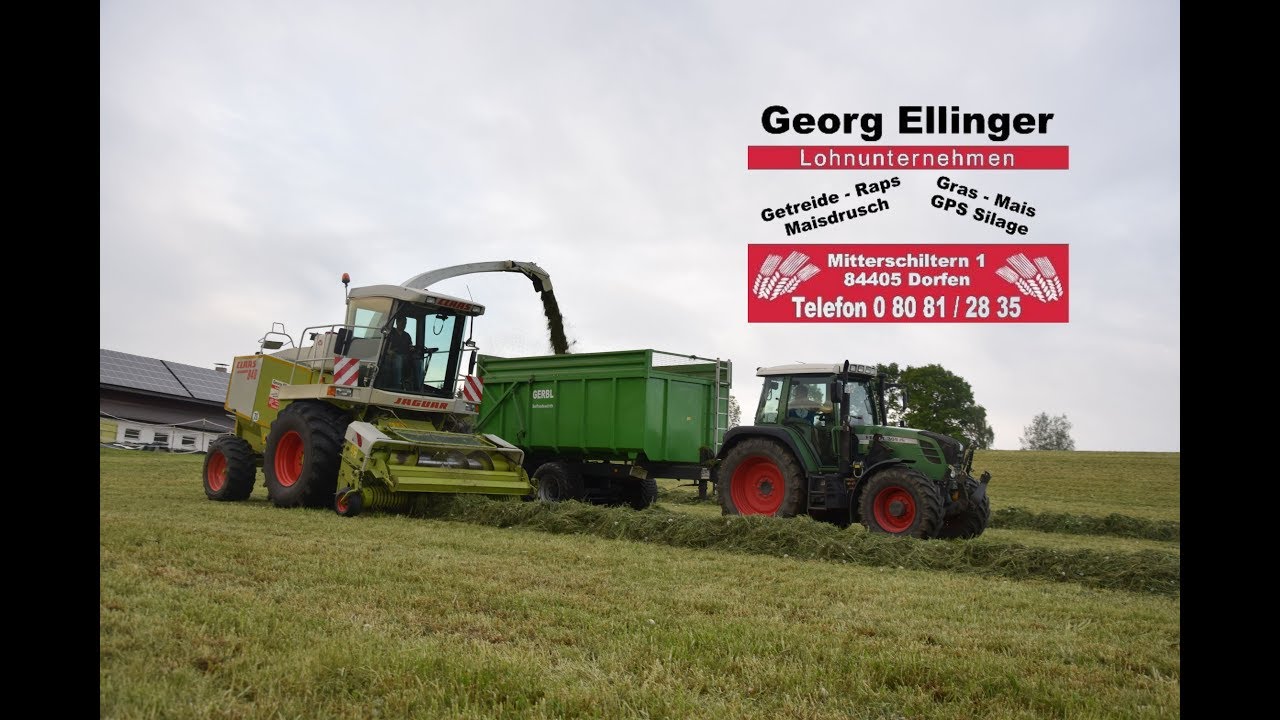 Grasernte 2018 [Lohnunternehmen Ellinger] |Bayerns Landwirtschaft