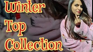 My Winter Top Collection Clothes Collection For Winter Types Of Tops, Coats, Jackets Many More
