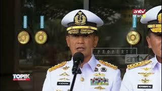 Pelantikan Wakil Kepala Staf Angkatan Laut Di Mabes AL