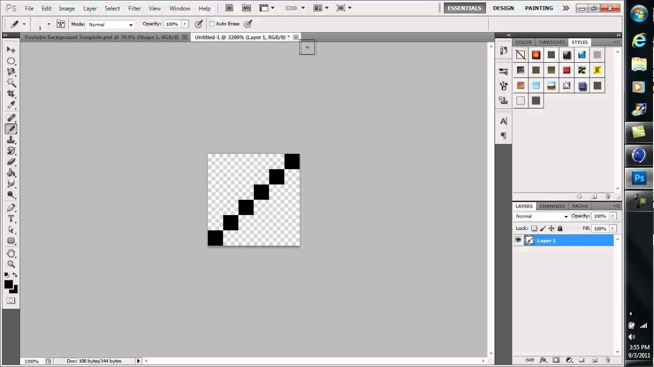 Scan Lines Tutorial YouTube