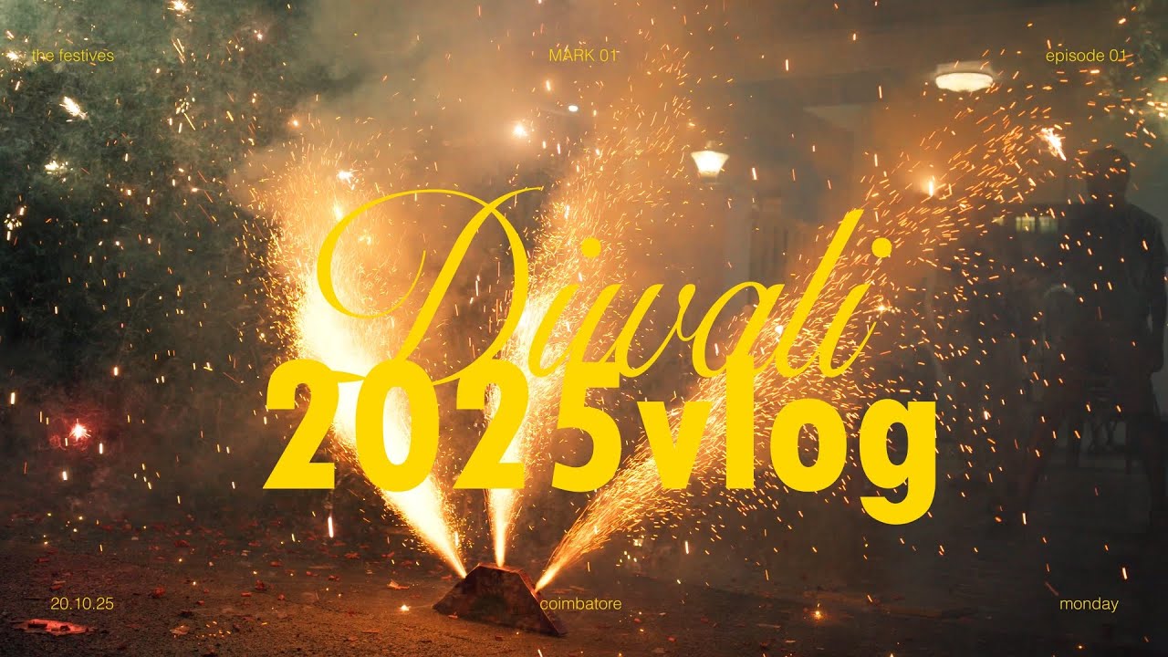 This is how we celebrated Diwali in South India