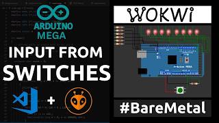 How to take input from switches on Arduino? | Atmega2560 | GPIO Part 2 | 2026 | Amitabh Pathak screenshot 5