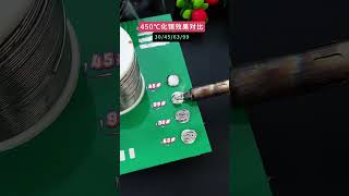 Good fluidity, bright solder joints, 63 solder wire for home repair#youtubeshorts #wireworks