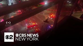 3 EMS workers stabbed in the Bronx, 1 person in custody