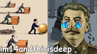 I Put Ussr Anthem Over Deep Pictures