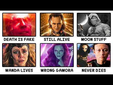 Every Crazy MCU Character Death Theory That Might Actually Be True Explained in 16 Minutes thumbnail