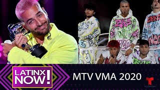 Maluma, CNCO y más latinos triunfaron en los MTV VMA 2020 | Latinx Now! | Entretenimiento screenshot 5