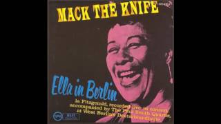 Ella Fitzgerald Live in Berlin - Our Love Is Here To Stay - 1960
