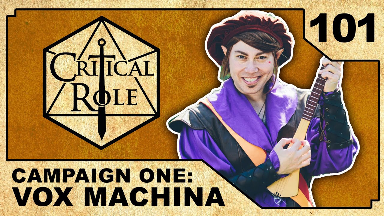 Critical Role 101 – Character Descriptions