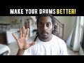 5 Ways to INSTANTLY Improve Your DRUM PATTERNS