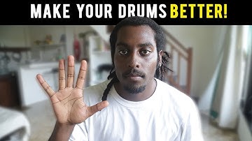 5 Ways to INSTANTLY Improve Your DRUM PATTERNS