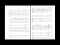 Capture de la vidéo Giacinto Scelsi - Quattro Pezzi (W/ Score) (For Orchestra) (1959)