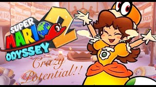 Is DAISY getting closer to SUPER MARIO ODYSSEY??