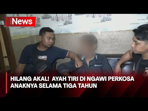 Hilang Akal! Ayah Tiri di Ngawi Perkosa Anaknya yang Masih SMP Selama 3 Tahun