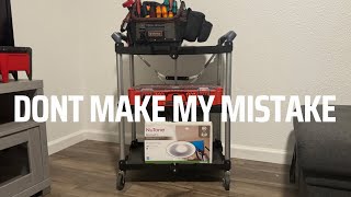 Olympia Tools Collapsable Service Cart #electrician #tools #sparky