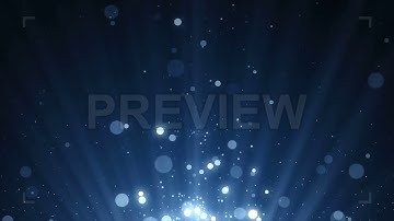 Particles Background Motion Graphics