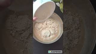 Healthy Brownies With Oat Flour