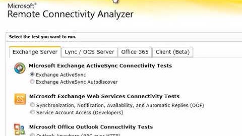 Exchange 2010 Training - Module 09 Lesson 01 Part 3 Publishing other Exchange Services