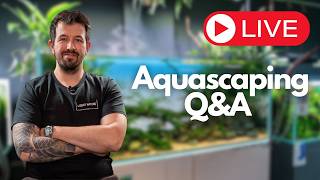 Endlich wieder LIVE: Fragen an Liquid Nature - Aquascaping Q&A Livestream!