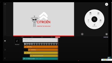 Citroen Logo Remake Kinemaster Speedrun x5.5 Speed @WAGDHN2025