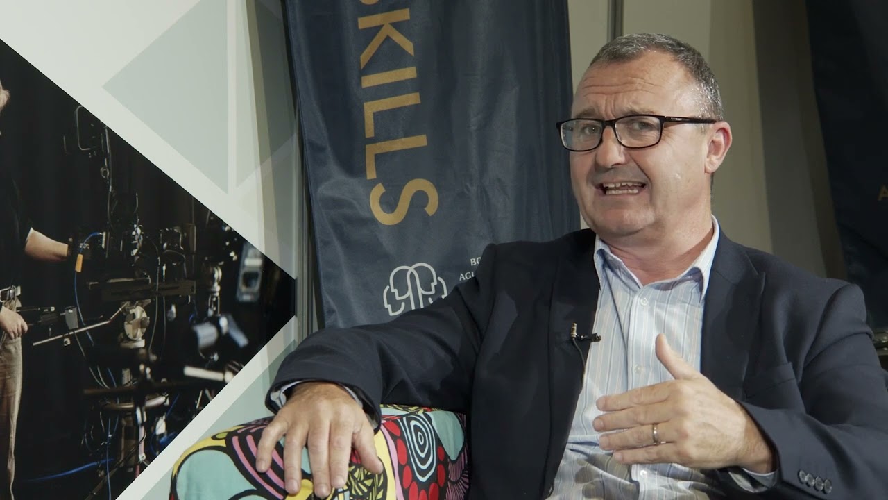 Paul Brown SISK at WORLD SKILLS IRELAND 2022