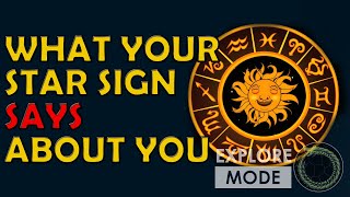 What your Zodiac Star Sign says about you (Astrology Explained) | Myth Stories & Explore Mode Collab